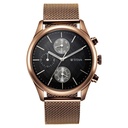 Titan Neo Splash Black Dial Quartz Analog with Date Stainless Steel Strap watch for Men