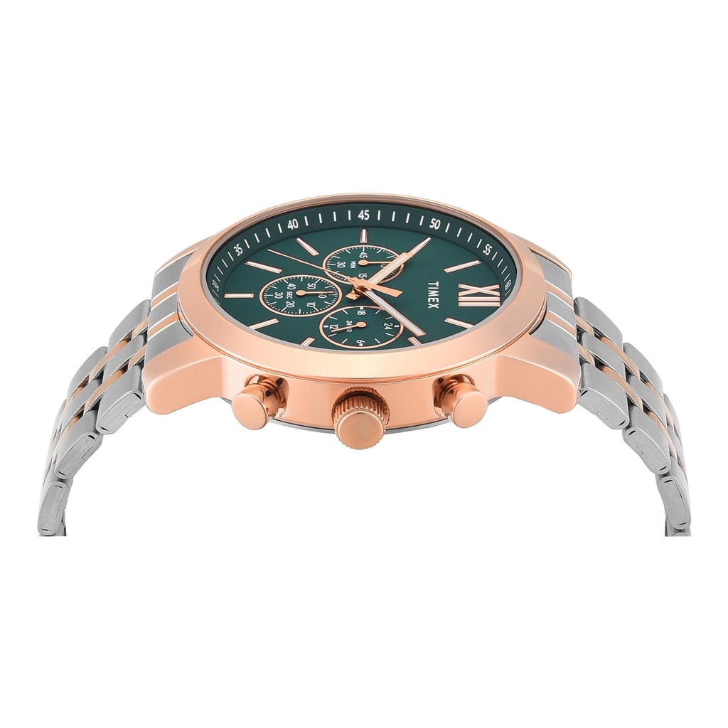 Timex Trendline Round 45mm Teal Dial Analog Men Watch - TWEG32201
