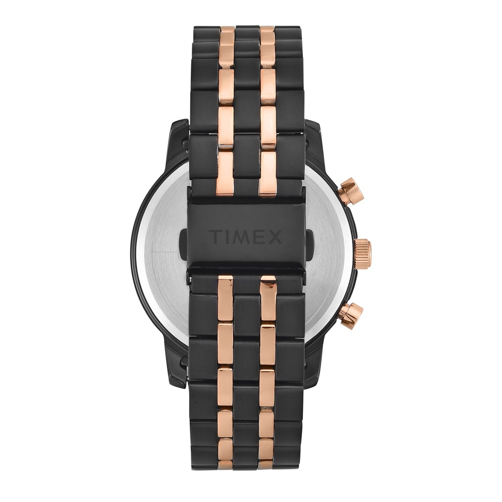 Timex Trendline Round 45mm Black Dial Analog Men Watch - TWEG32202