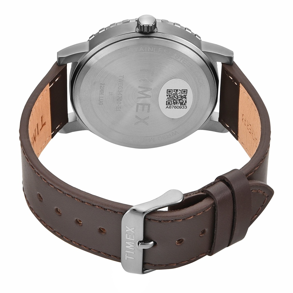 Timex Trendline Round 44mm Green Dial Analog Men Watch - TWEG34700