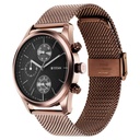 Titan Neo Splash Black Dial Quartz Analog with Date Stainless Steel Strap watch for Men