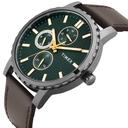 Timex Trendline Round 44mm Green Dial Analog Men Watch - TWEG34700