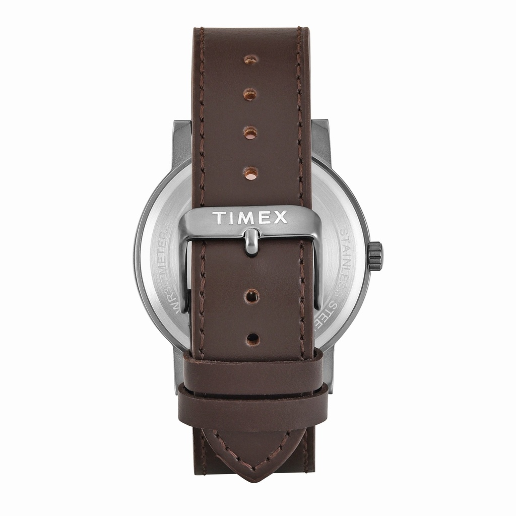 Timex Trendline Round 44mm Green Dial Analog Men Watch - TWEG34700