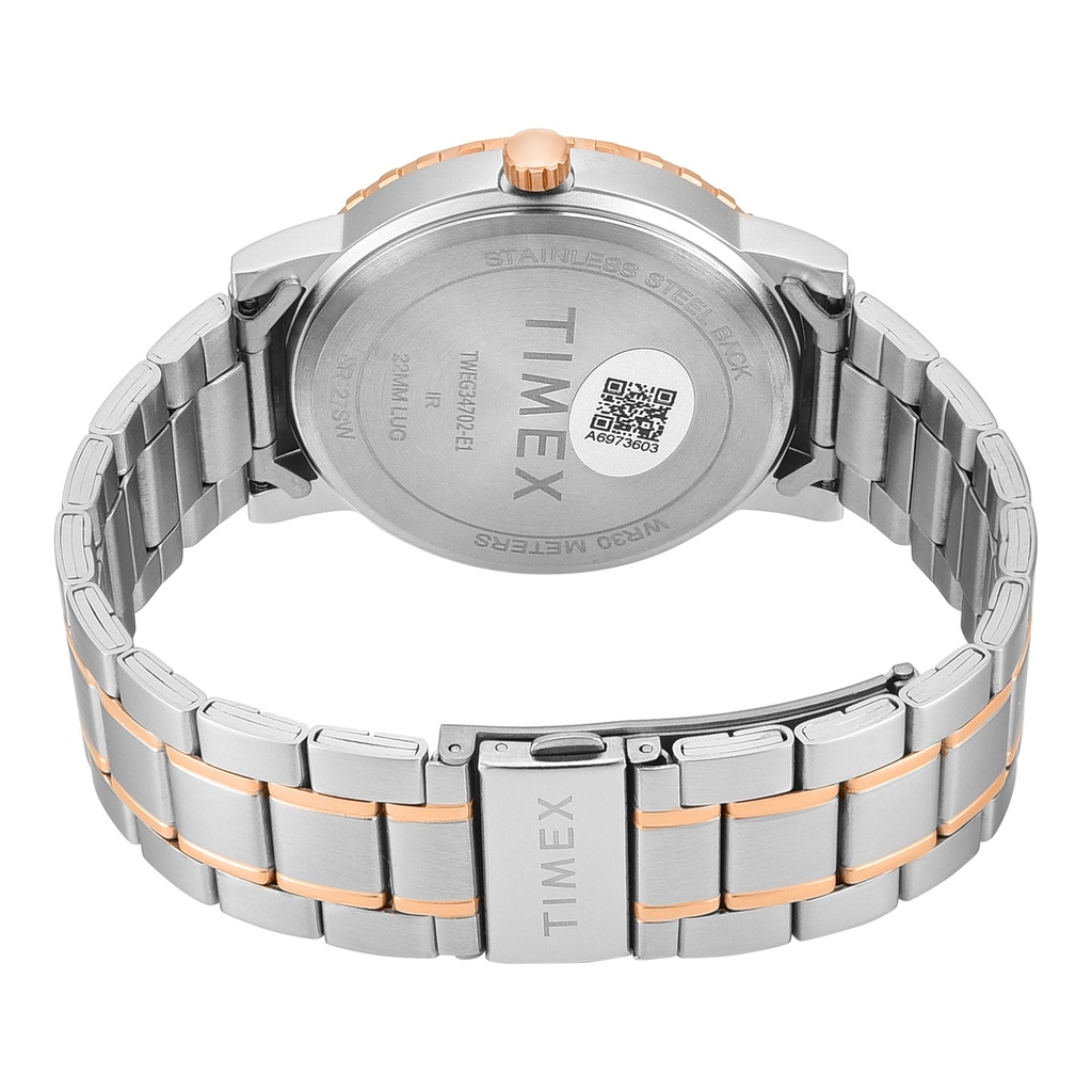 Timex Trendline Round 44mm Blue Dial Analog Men Watch - TWEG34702