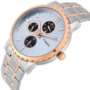 Timex Trendline Round 44mm Blue Dial Analog Men Watch - TWEG34702