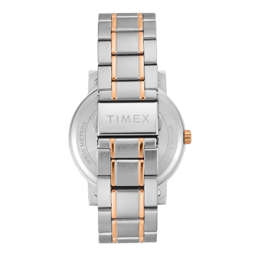 Timex Trendline Round 44mm Blue Dial Analog Men Watch - TWEG34702