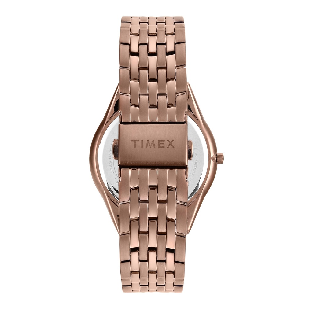 Timex Signio Round 40mm Brown Dial Analog Men Watch - TWEG34202