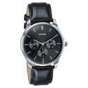 Sonata Men's Work Wear black dial Watch - Premium Multifunction design for everyday style