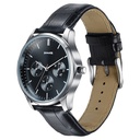 Sonata Men's Work Wear black dial Watch - Premium Multifunction design for everyday style