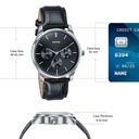 Sonata Men's Work Wear black dial Watch - Premium Multifunction design for everyday style