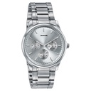 Sonata Men's Work Wear silver Watch - Premium Multifunction design for everyday style
