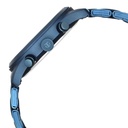 Titan Neo Splash Blue Dial Quartz Multifunction Stainless Steel Strap Watch for Men