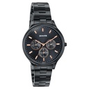 Sonata Women's Work Wear braitiful black Watch - Premium Multifunction design for everyday style