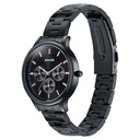 Sonata Women's Work Wear braitiful black Watch - Premium Multifunction design for everyday style