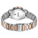 Sonata Jashn Quartz Analog Pink Dial Two Toned Metal Strap Watch For Women
