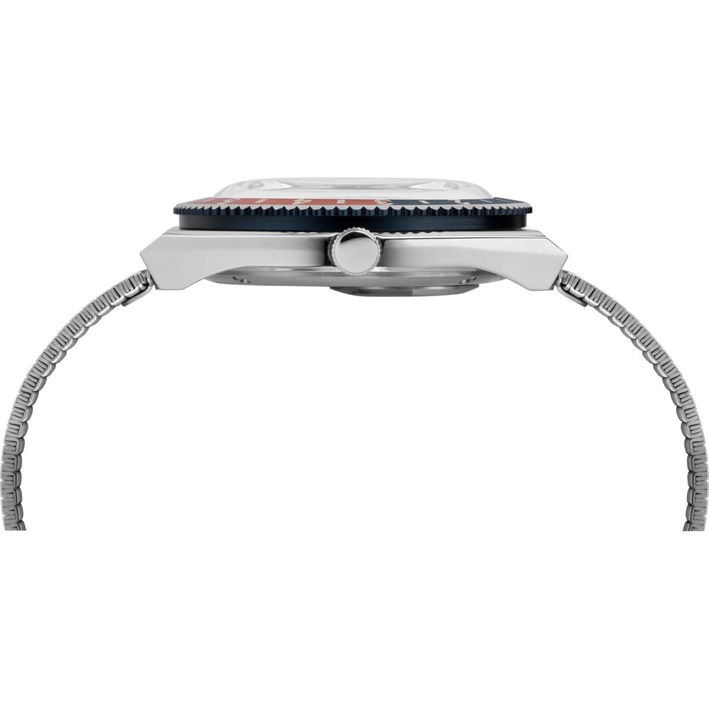 Q Timex Reissue 38mm Stainless Steel Bracelet Watch