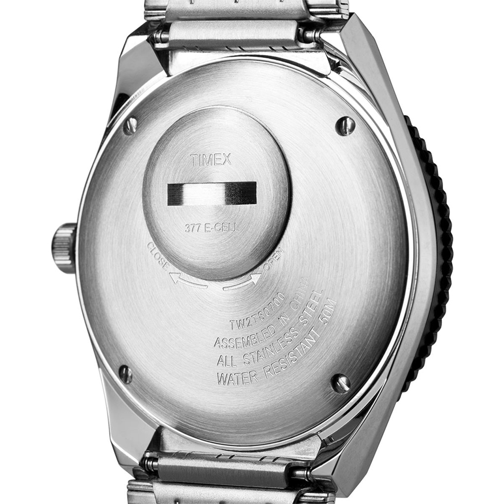 Q Timex Reissue 38mm Stainless Steel Bracelet Watch