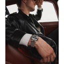 Marlin Chronograph Tachymeter 42mm Stainless Steel Bracelet Watch