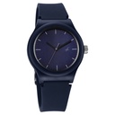 Fastrack Tees Urbanique Quartz Analog Blue Dial Silicone Strap watch For Girls