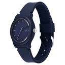 Fastrack Tees Urbanique Quartz Analog Blue Dial Silicone Strap watch For Girls