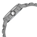 Fastrack Hype Bounce Quartz Analog Grey Dial Grey Silicone Strap Watch For Guys