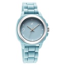 Fastrack Hype Bounce Quartz Analog Blue Dial Blue Silicone Strap Watch For Guys