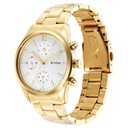 Titan Black and Gold Silver Dial Analog with Day and Date Stainless Steel Strap Watch for Men