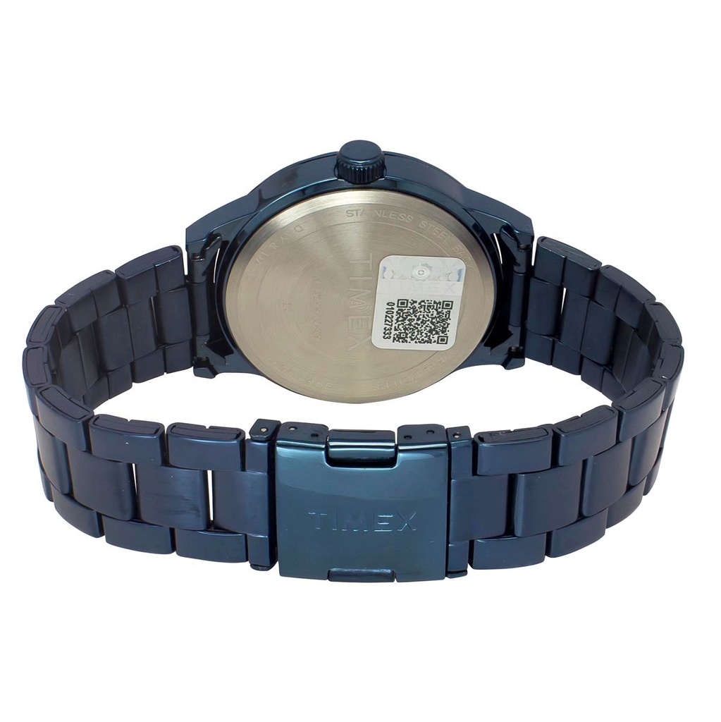 TIMEX Men Blue Round Dial Analog Watch - TWEG19940
