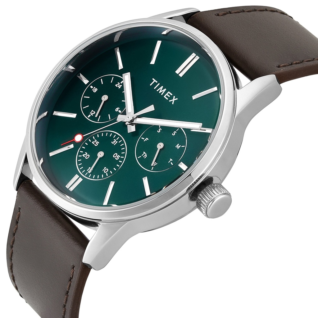 Timex Trendline Round 41mm Teal Dial Analog Men Watch - TWEG25513