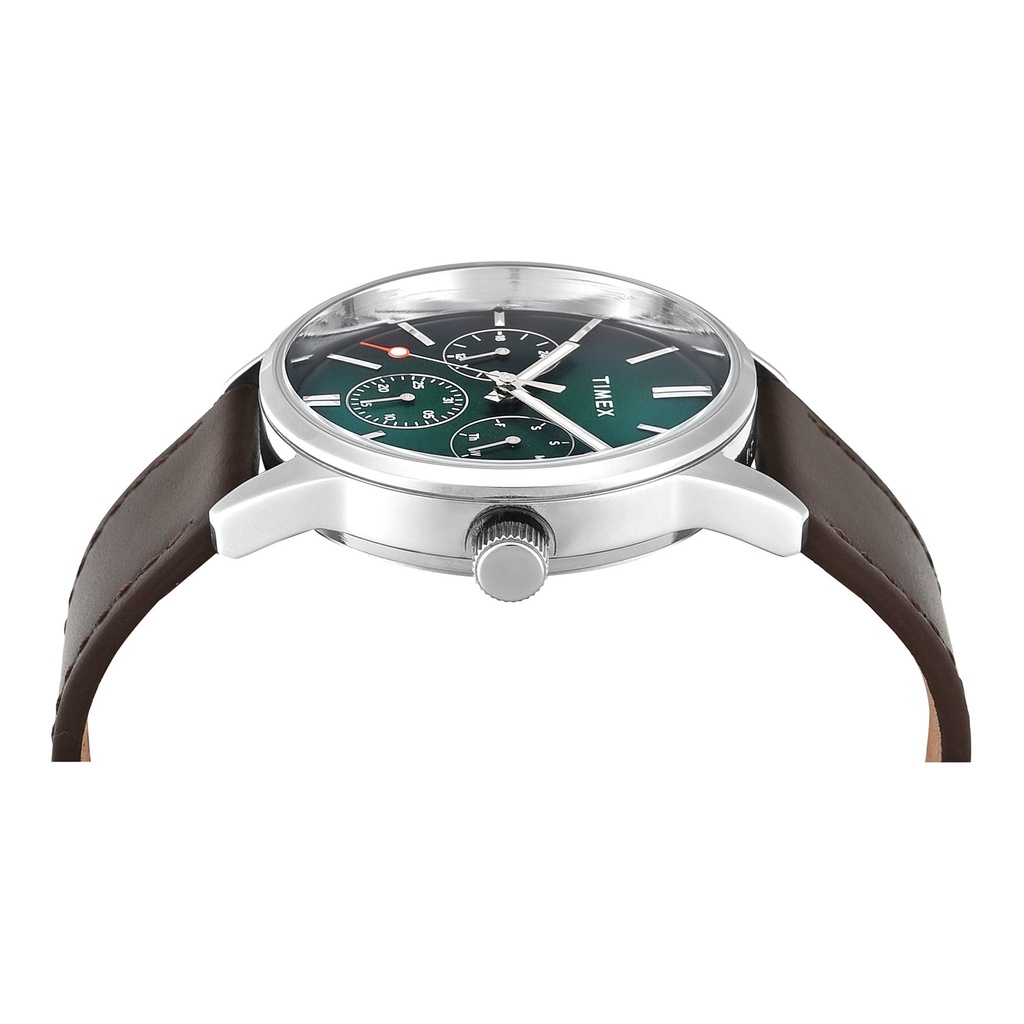 Timex Trendline Round 41mm Teal Dial Analog Men Watch - TWEG25513
