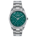 Poze By Sonata Quartz Analog Green Dial Silver Stainless Steel Strap Watch For Men
