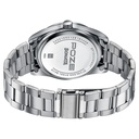 Poze By Sonata Quartz Analog Green Dial Silver Stainless Steel Strap Watch For Men