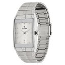 Titan Quartz Analog with Date White Dial Stainless Steel Strap Watch for Men
