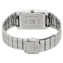 Titan Quartz Analog with Date White Dial Stainless Steel Strap Watch for Men