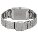 Titan Quartz Analog with Date Black Dial Stainless Steel Strap Watch for Men