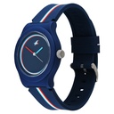 Fastrack Zine Quartz Analog Blue Dial Blue Silicone Strap Watch For Girls