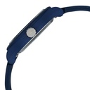 Fastrack Zine Quartz Analog Blue Dial Blue Silicone Strap Watch For Girls