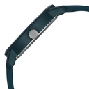 Fastrack Zine Quartz Analog Green Dial Green Silicone Strap Watch For Guys