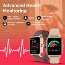 Fastrack Revoltt FS1 Smart Watch 1.85'' UltraVU Display Blazing Fast UI Working Crown AI Voice Assistant IP68