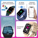 Fastrack Revoltt FS1 Smart Watch 1.85'' UltraVU Display Blazing Fast UI Working Crown AI Voice Assistant IP68