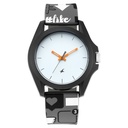 Fastrack Hashtag Quartz Analog White Dial Silicone Strap Unisex Watch