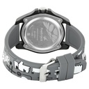 Fastrack Hashtag Quartz Analog White Dial Silicone Strap Unisex Watch