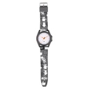 Fastrack Hashtag Quartz Analog White Dial Silicone Strap Unisex Watch