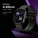 Fastrack Jupiter S3 Smartwatch with 1.83" TFT 2.5D Display, Push Button & Rotary Crown, SpO2 & Sleep Tracking