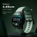 Fastrack Jupiter R3 Smartwatch with 1.38" TFT 2.5D Display, Push Button Interaction, Multiple Menu Styles