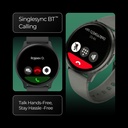 Fastrack Jupiter R3 Smartwatch with 1.38" TFT 2.5D Display, Push Button Interaction, Multiple Menu Styles