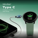 Fastrack Jupiter R3 Smartwatch with 1.38" TFT 2.5D Display, Push Button Interaction, Multiple Menu Styles
