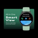 Fastrack Jupiter R3 Smartwatch with 1.38" TFT 2.5D Display, Push Button Interaction, Multiple Menu Styles
