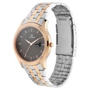 Titan Brown Dial Analog with Day and Date Stainless Steel Strap Watch for Men