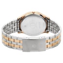 Titan Brown Dial Analog with Day and Date Stainless Steel Strap Watch for Men